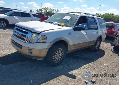 2013 Ford Expedition King Ranch z USA, uszkodzony, nr VIN 1FMJU1J51DEF61286